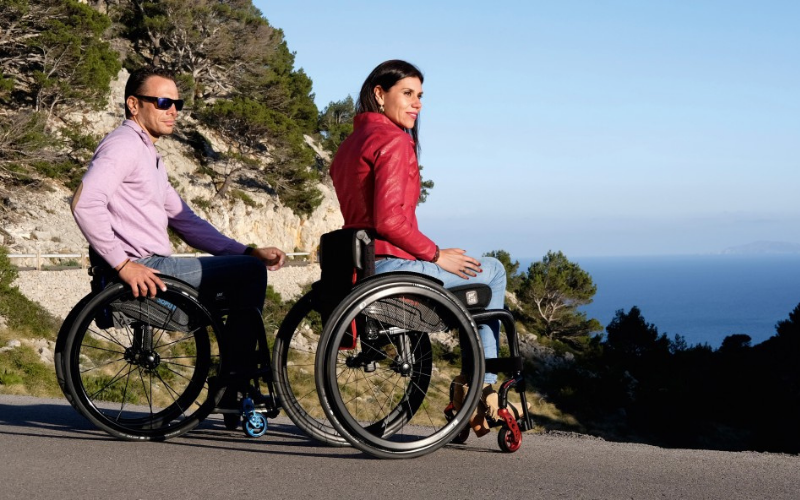 Sportrollstuhl und Outdoor Rollstuhl namhafter Hersteller mit Beratung